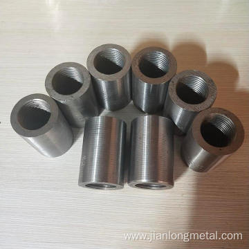 Steel Connecting Sleeve Rebar Splicing Coupler